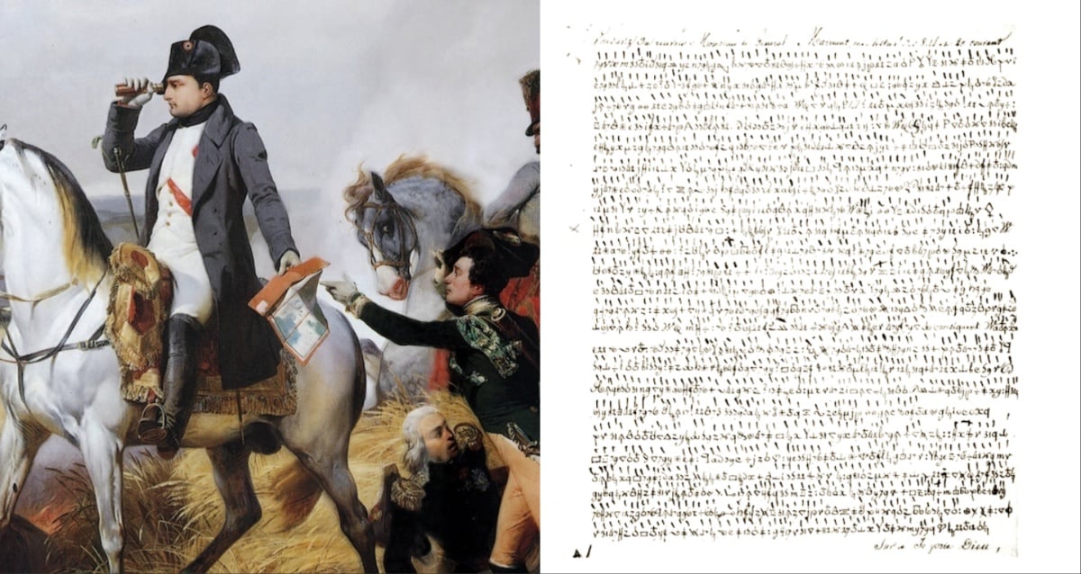 This cipher that Napoleon used went unsolved for 217 years. ChatGPT ...