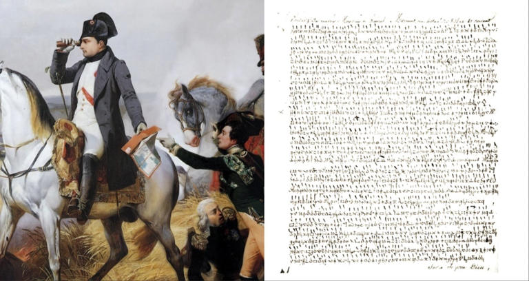 This cipher that Napoleon used went unsolved for 217 years. ChatGPT ...