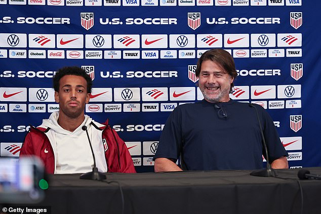 US men's soccer coach Mauricio Pochettino names 'perfect role model' as ...