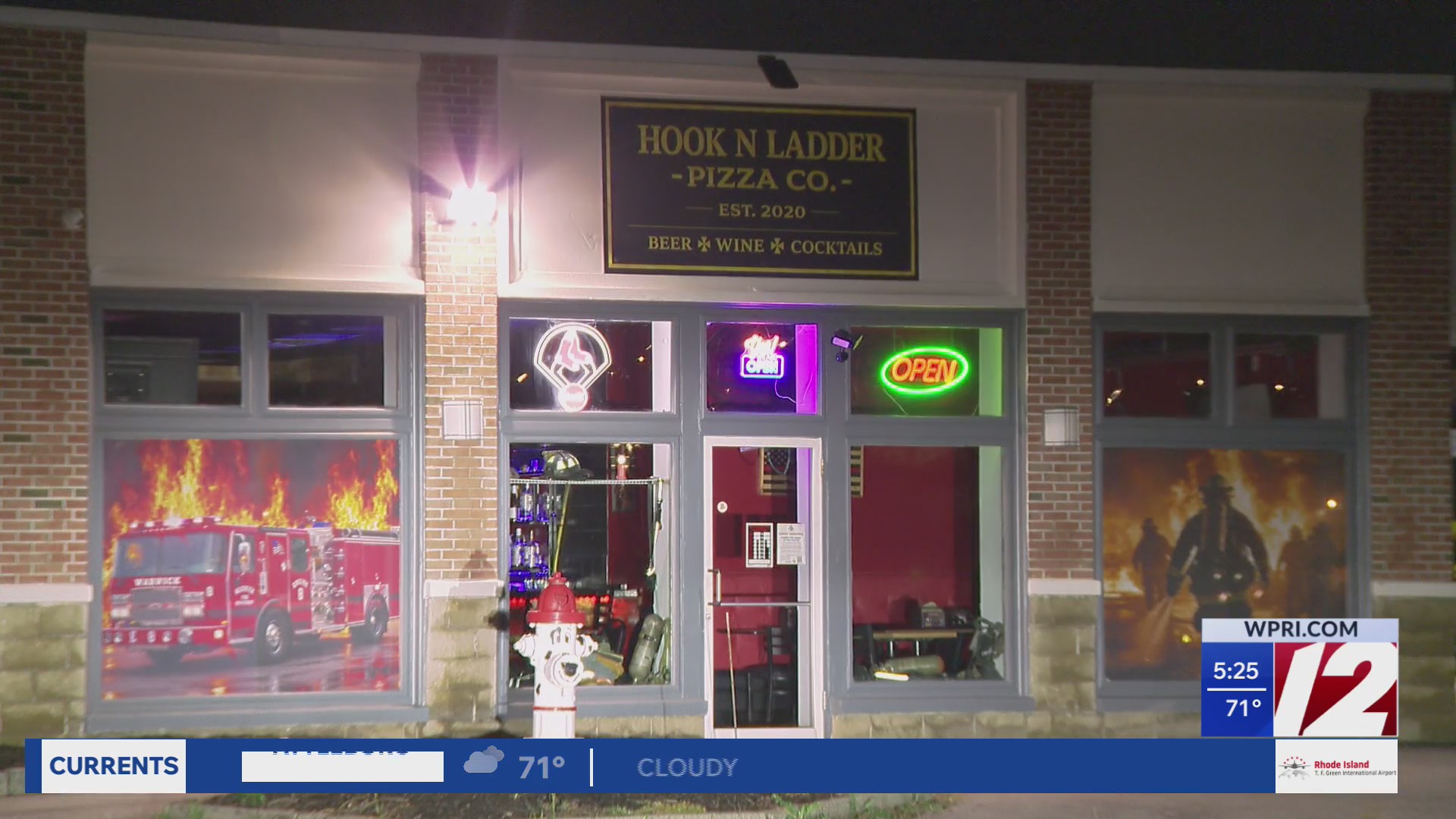 Hook N Ladder Pizza Co. opens restaurant in Warwick