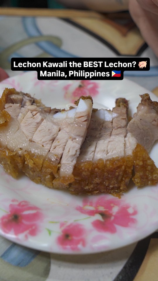 Lechon Kawali at Rados in Tondo