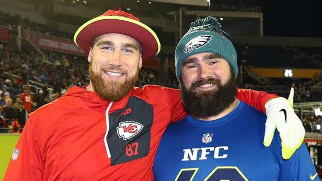 Kelce on fatherhood and bond: Jason Kelce shares how family shaped him ...