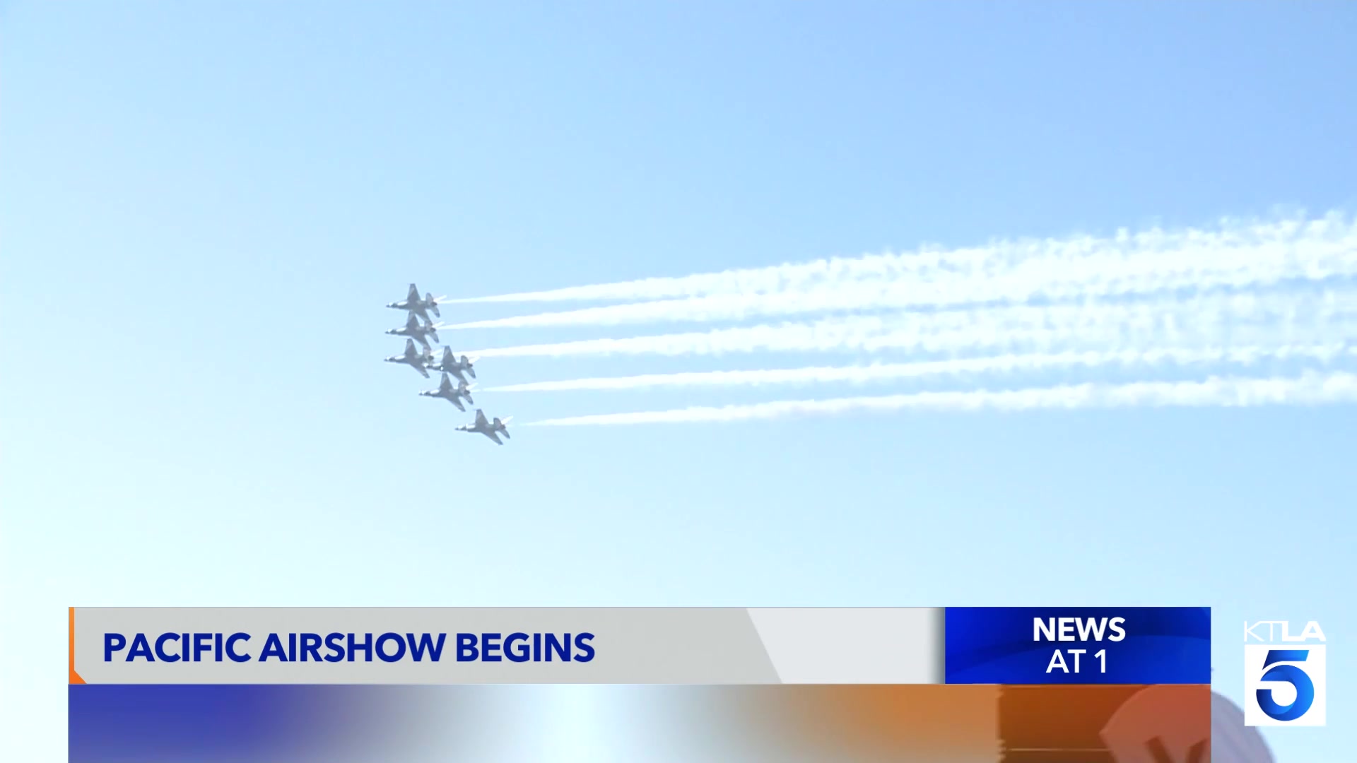 Pacific Airshow begins in Huntington Beach