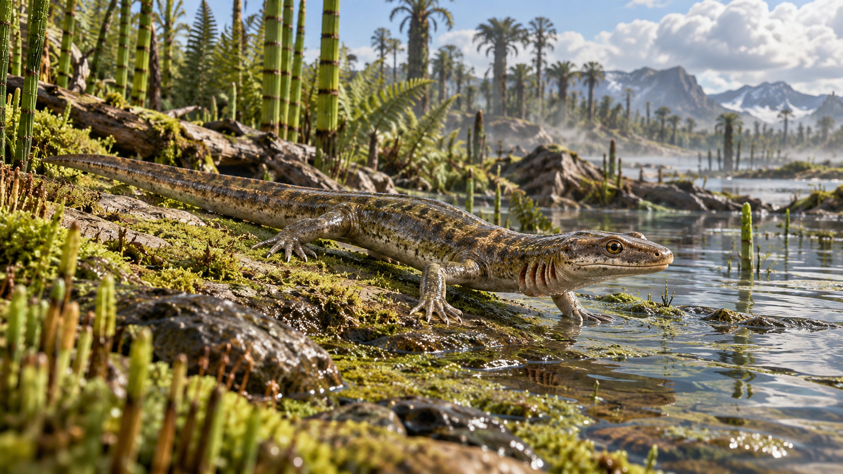 Scotland’s famous 'Lizzie' fossil was not the early reptile scientists ...