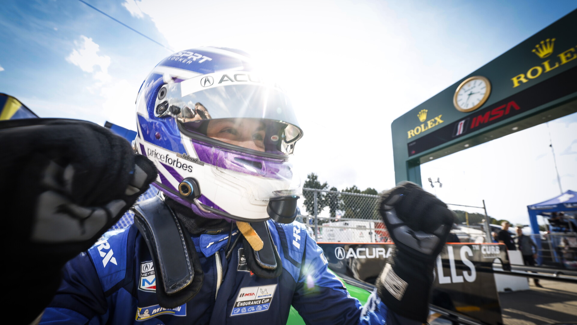 Petit Le Mans starting lineup: Aitken on verge of championship ...
