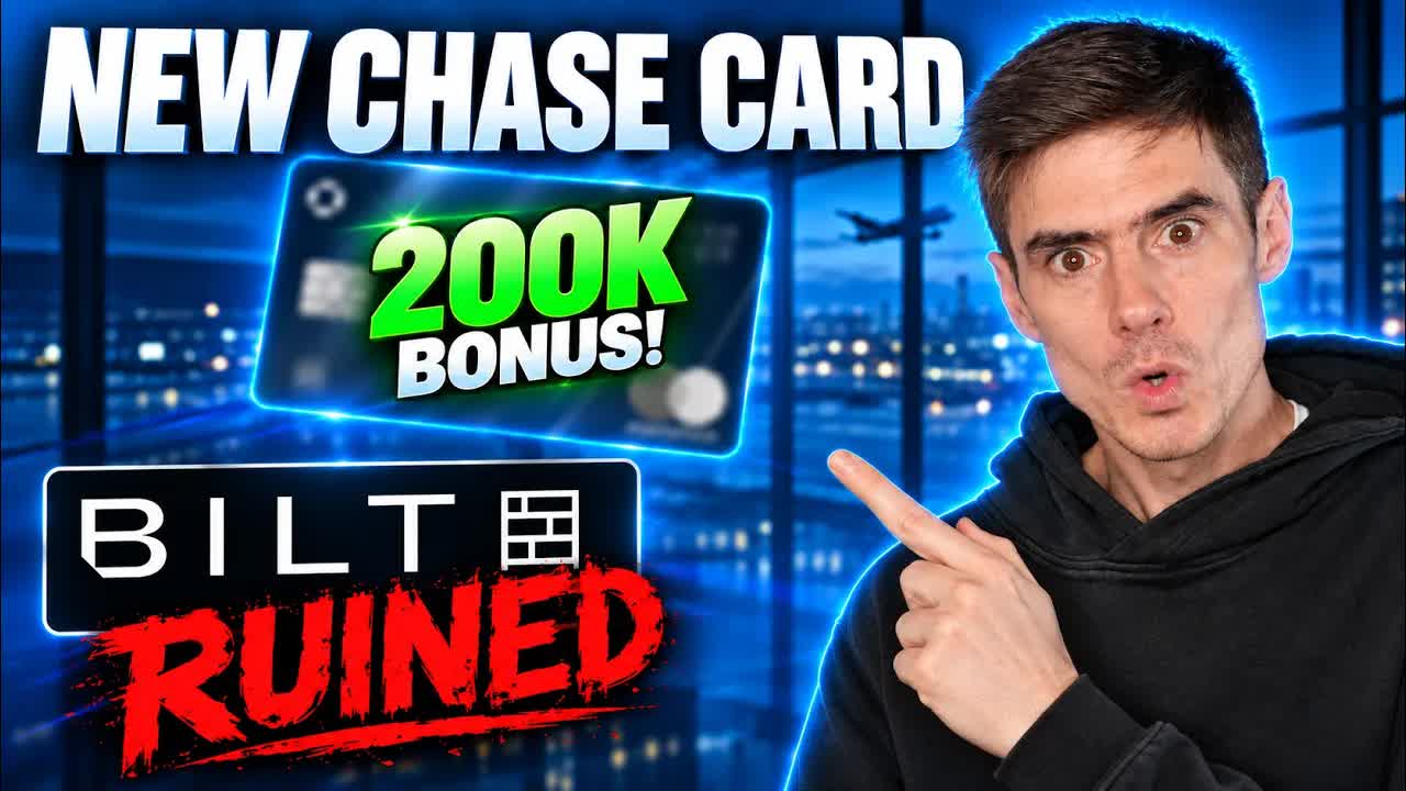 Chase's new card & Bilt's reward program demise