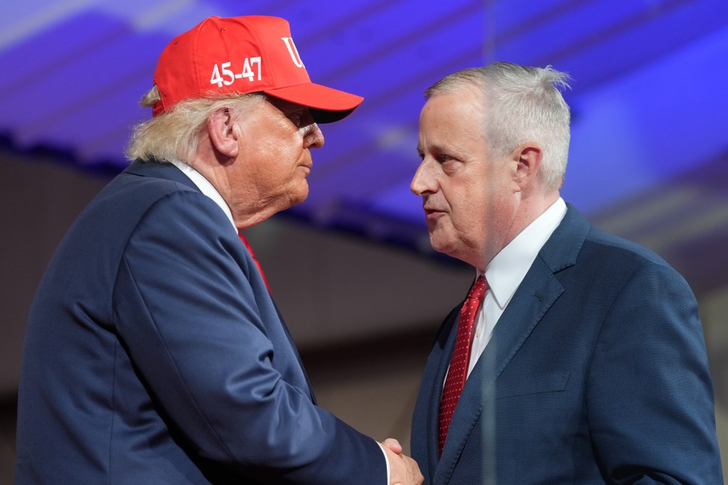 Trump worried over handpicked GOP nominee in North Carolina—what polls show