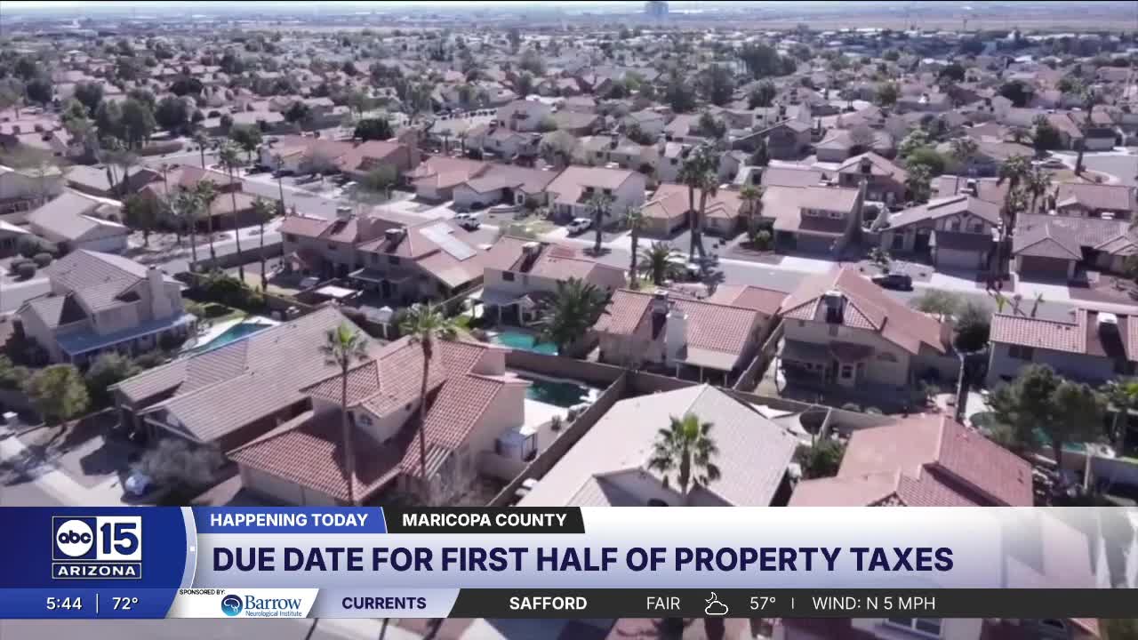 Maricopa County property tax bills delayed in the mail; how to avoid ...
