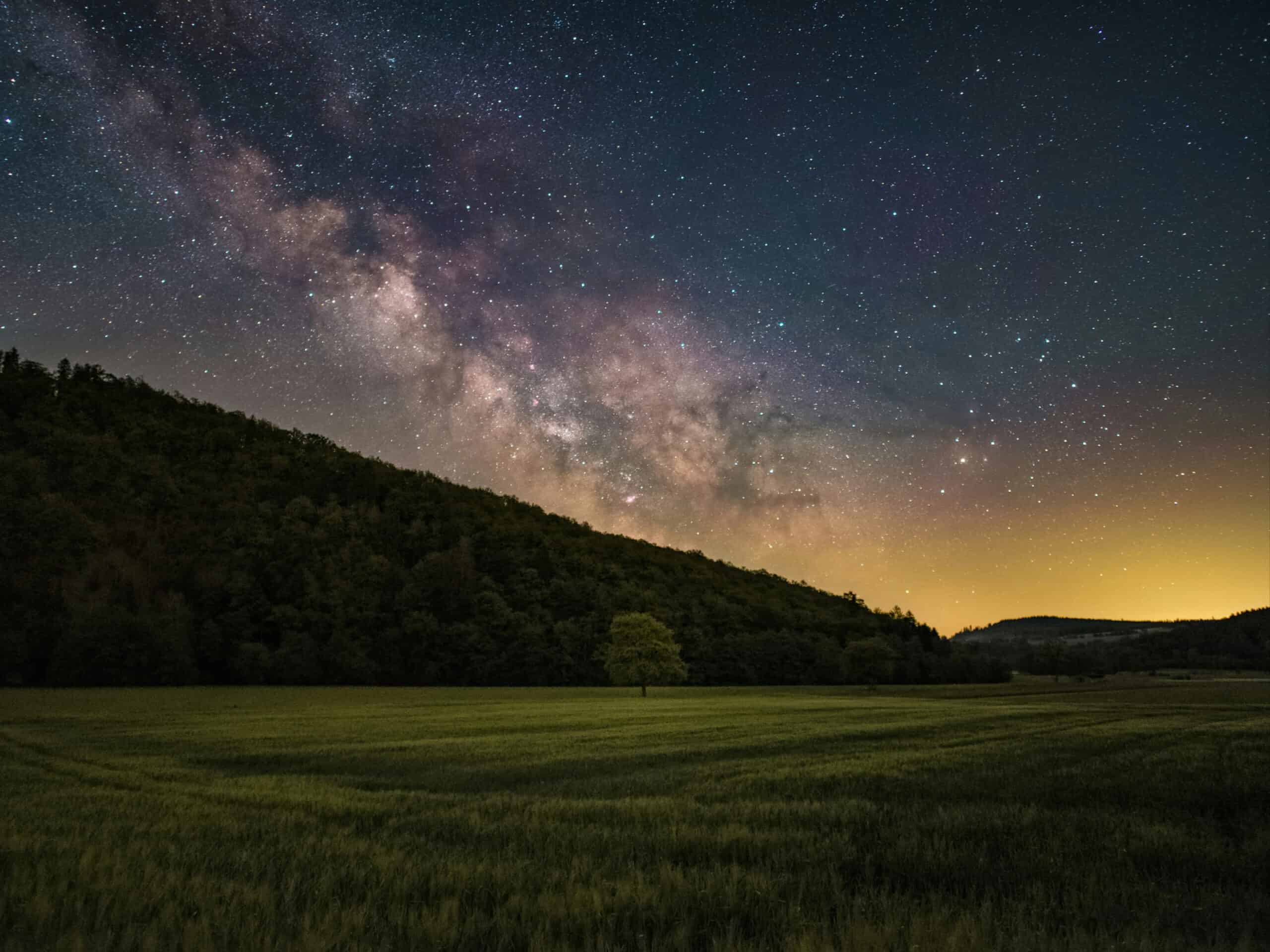 Our night sky is getting 10% brighter every year