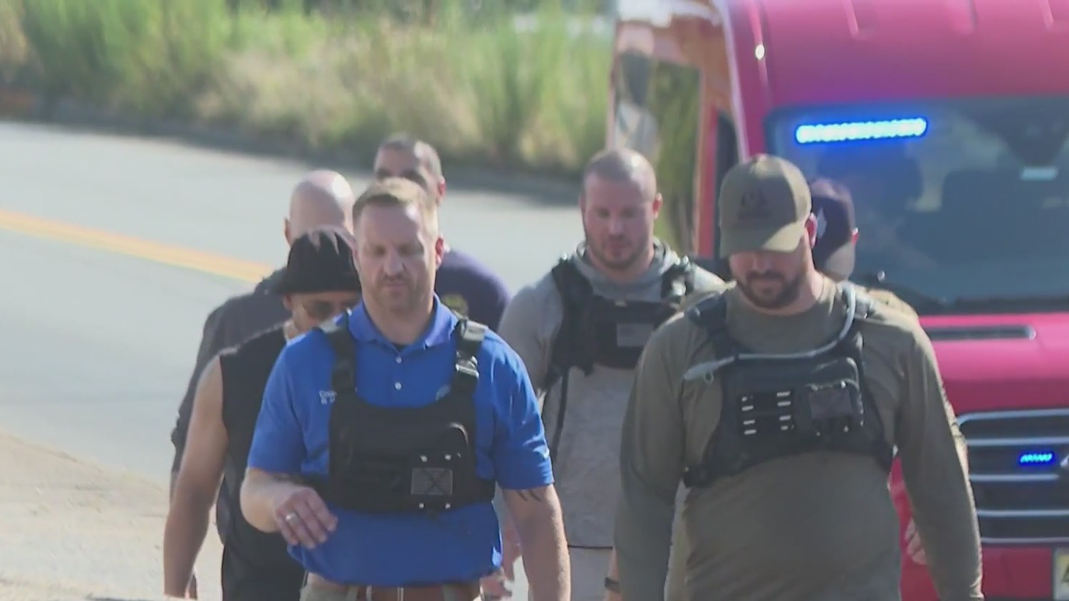 24-hour walk across NJ raises awareness of veteran, first responder suicide