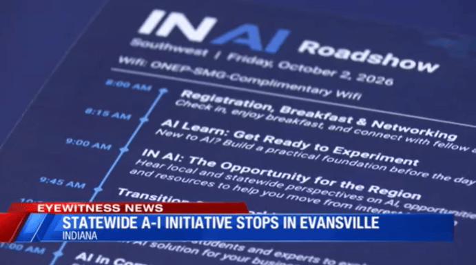 New AI initiative visits Evansville to boost workforce