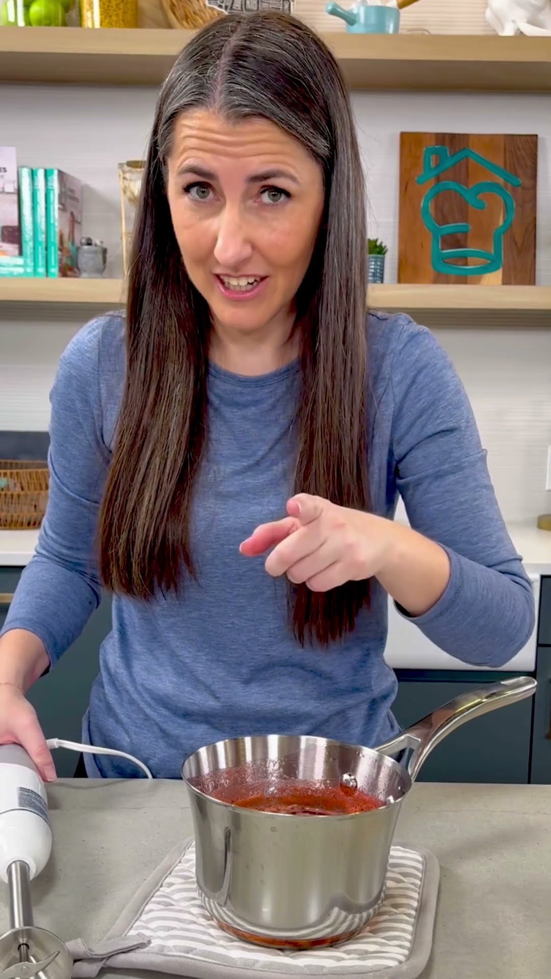 Make your own strawberry syrup