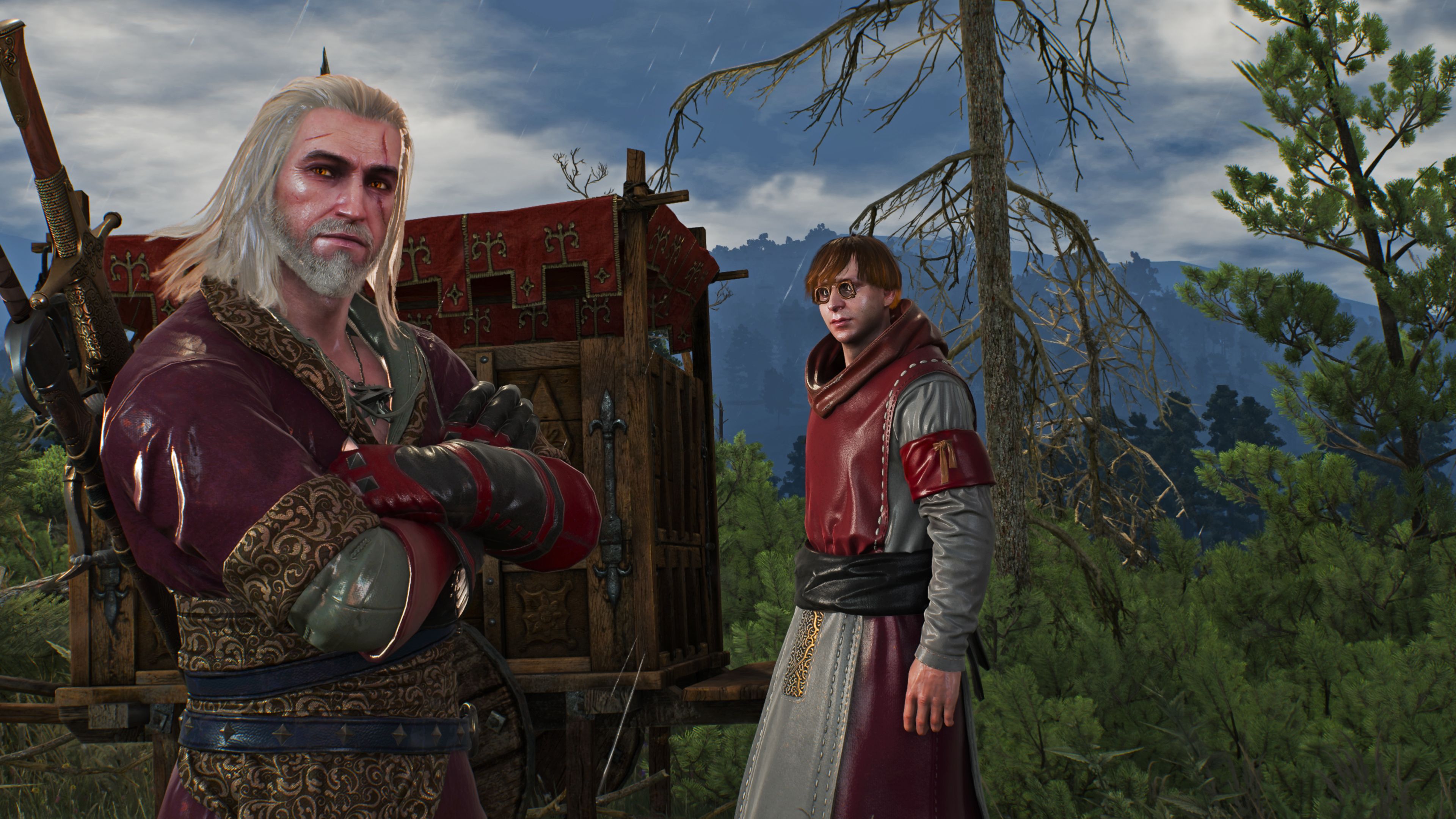 In the Eternal Fire's Shadow quest walkthrough in The Witcher 3 Wild Hunt