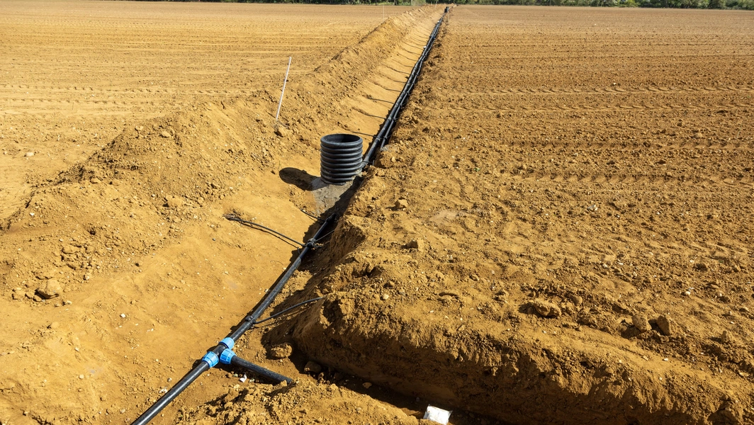 Key components of modern irrigation systems