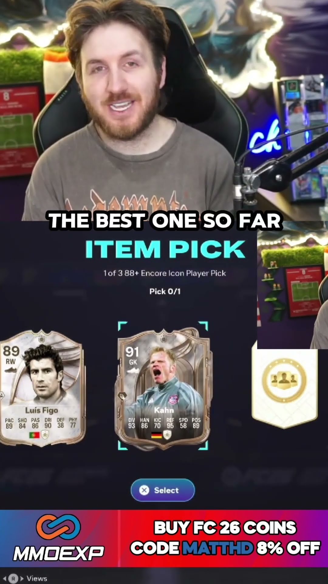I'm addicted to ICON player picks! #fc26 #shorts