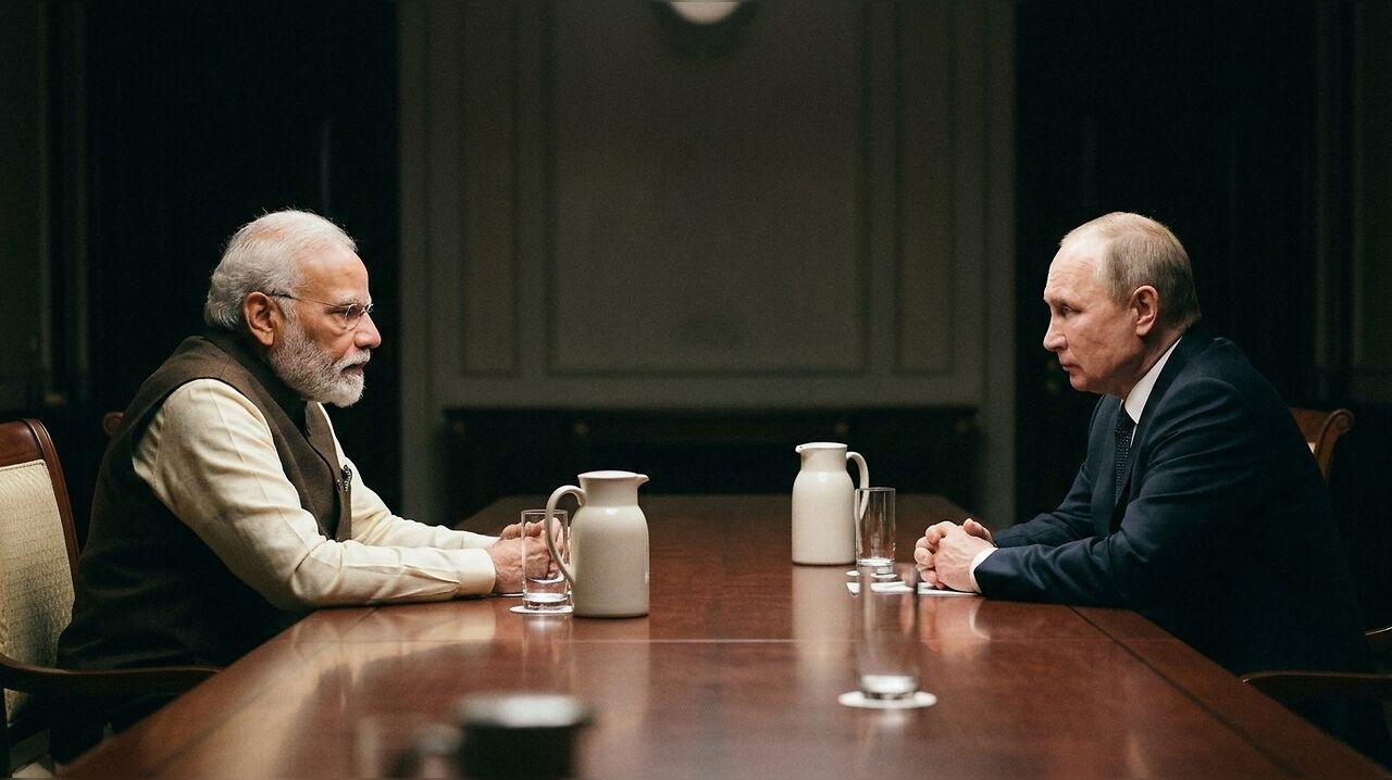 Vladimir Putin praises PM Modi’s persistent efforts toward Ukraine peace