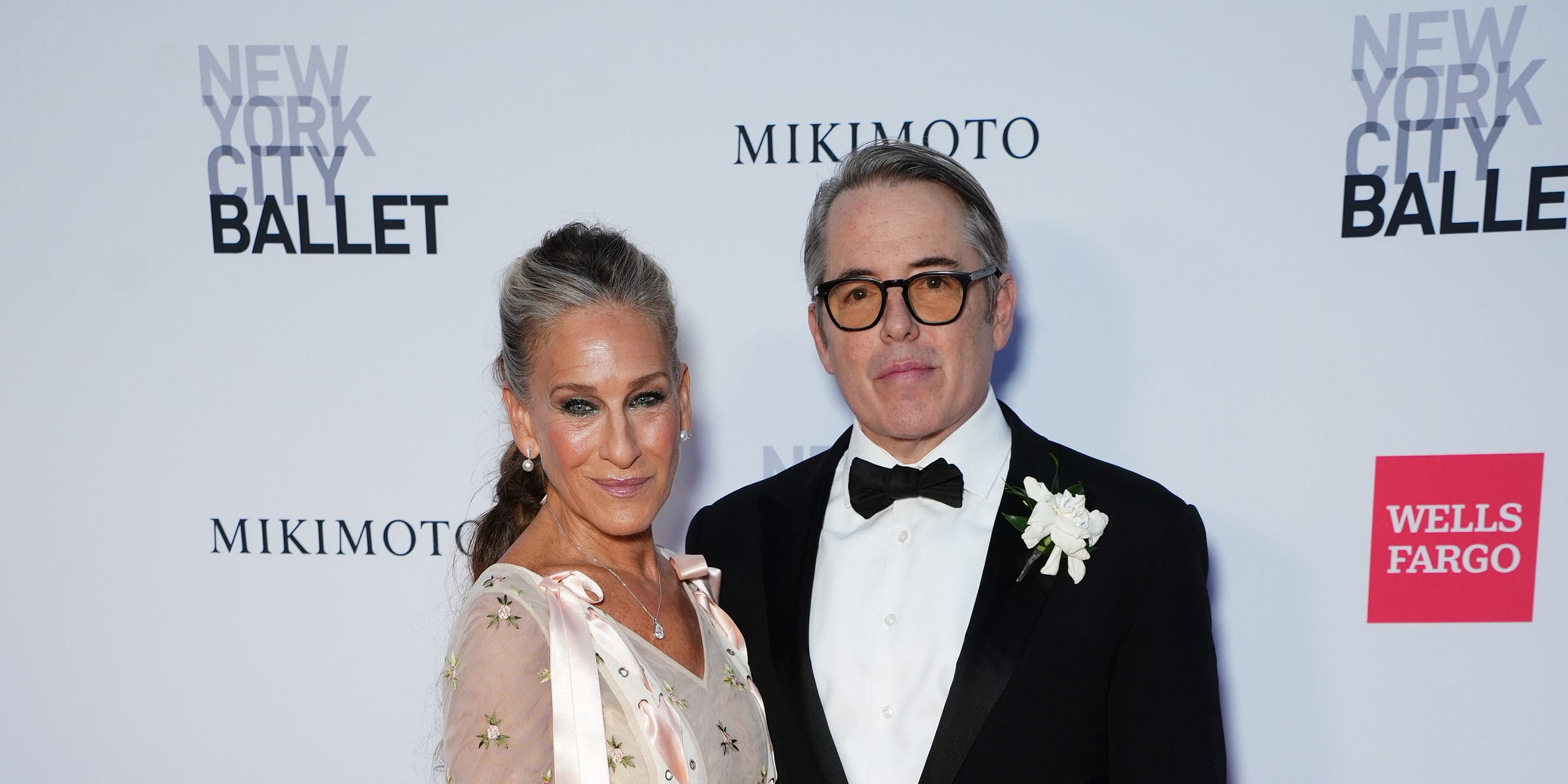 Sarah Jessica Parker and Matthew Broderick have a stylish night at the ballet