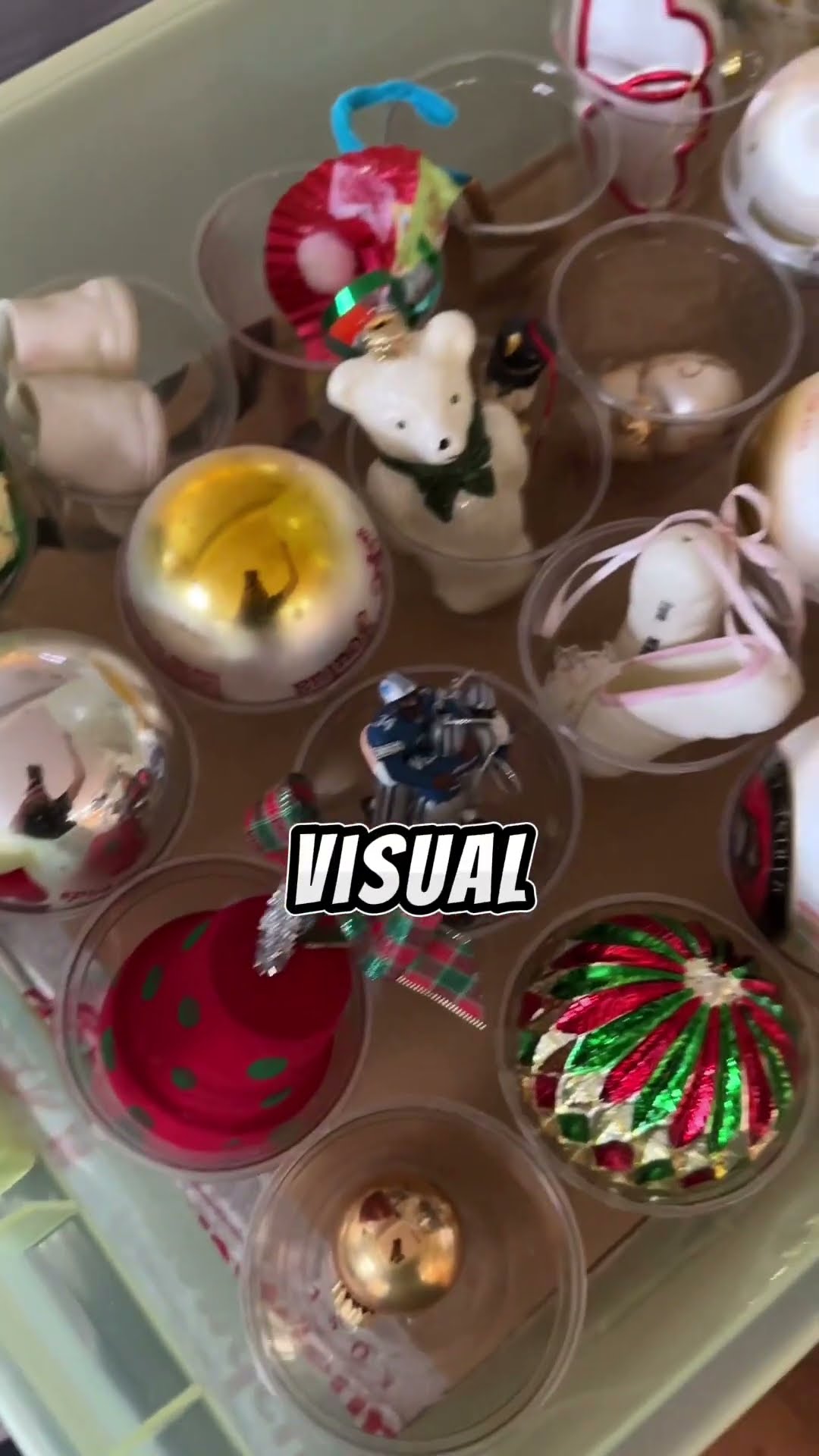 How to store holiday decor 🎄Dollar Tree hacks