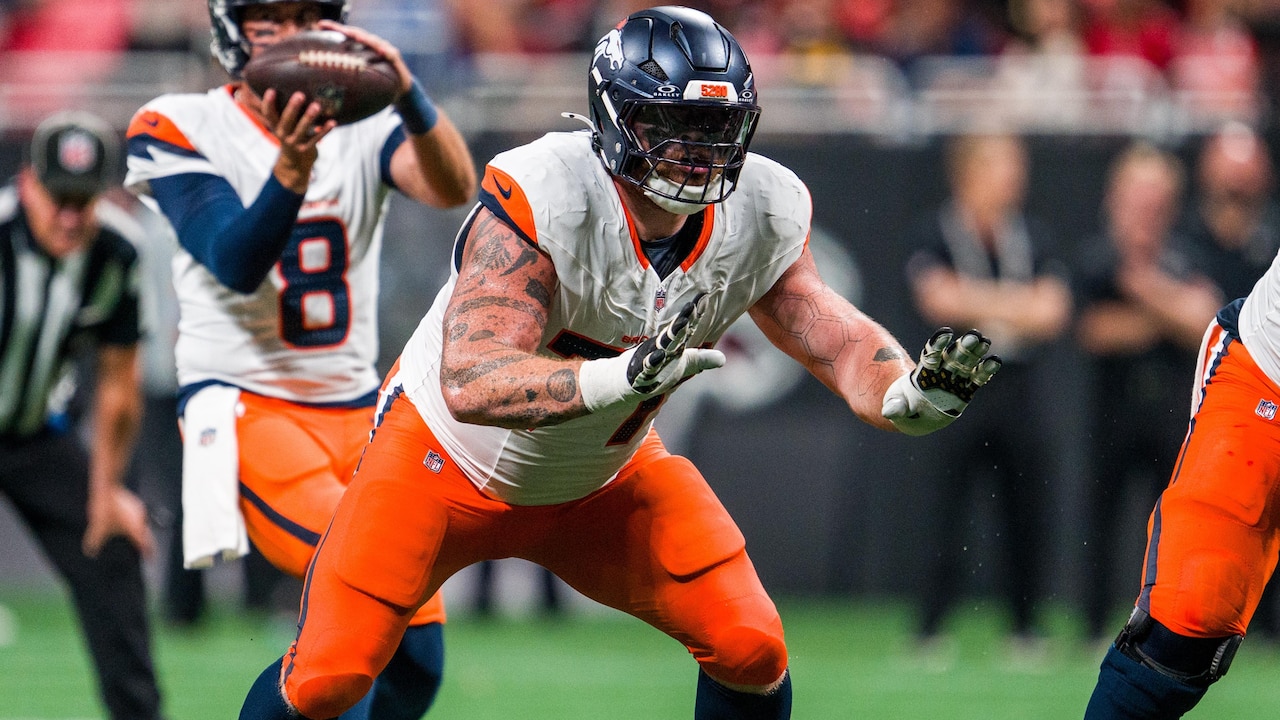Broncos' Quinn Meinerz fined by NFL for dice roll celebration after ...
