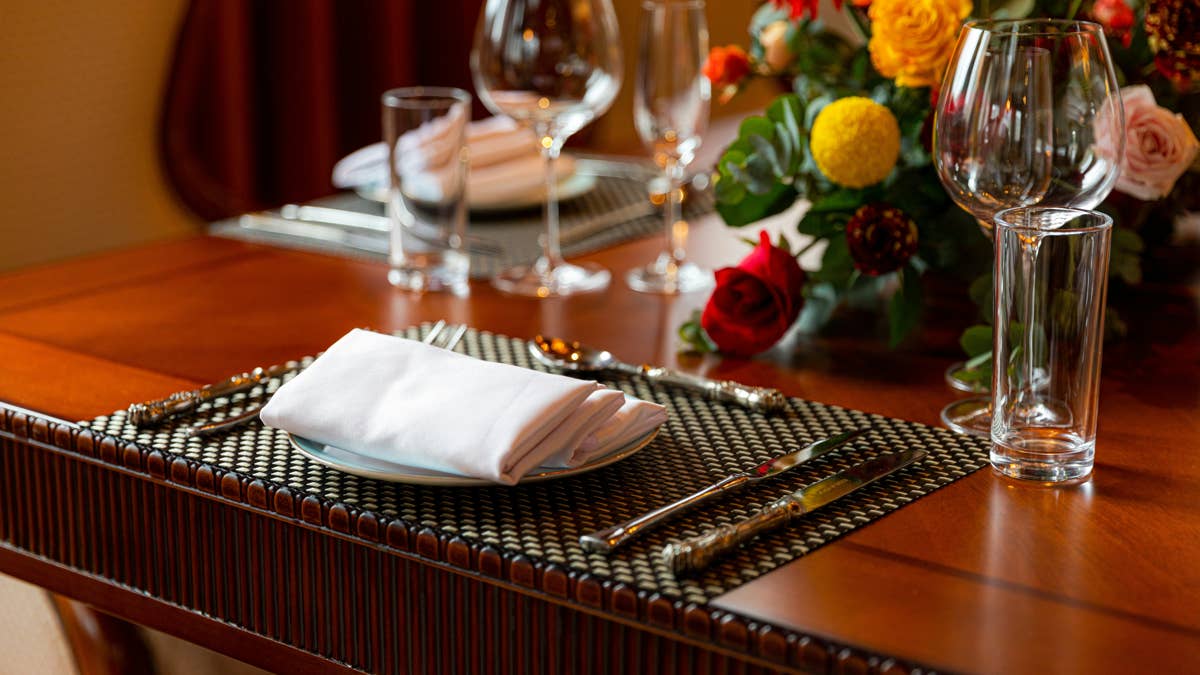 Transform two placemats into stylish DIY throw pillows for your home