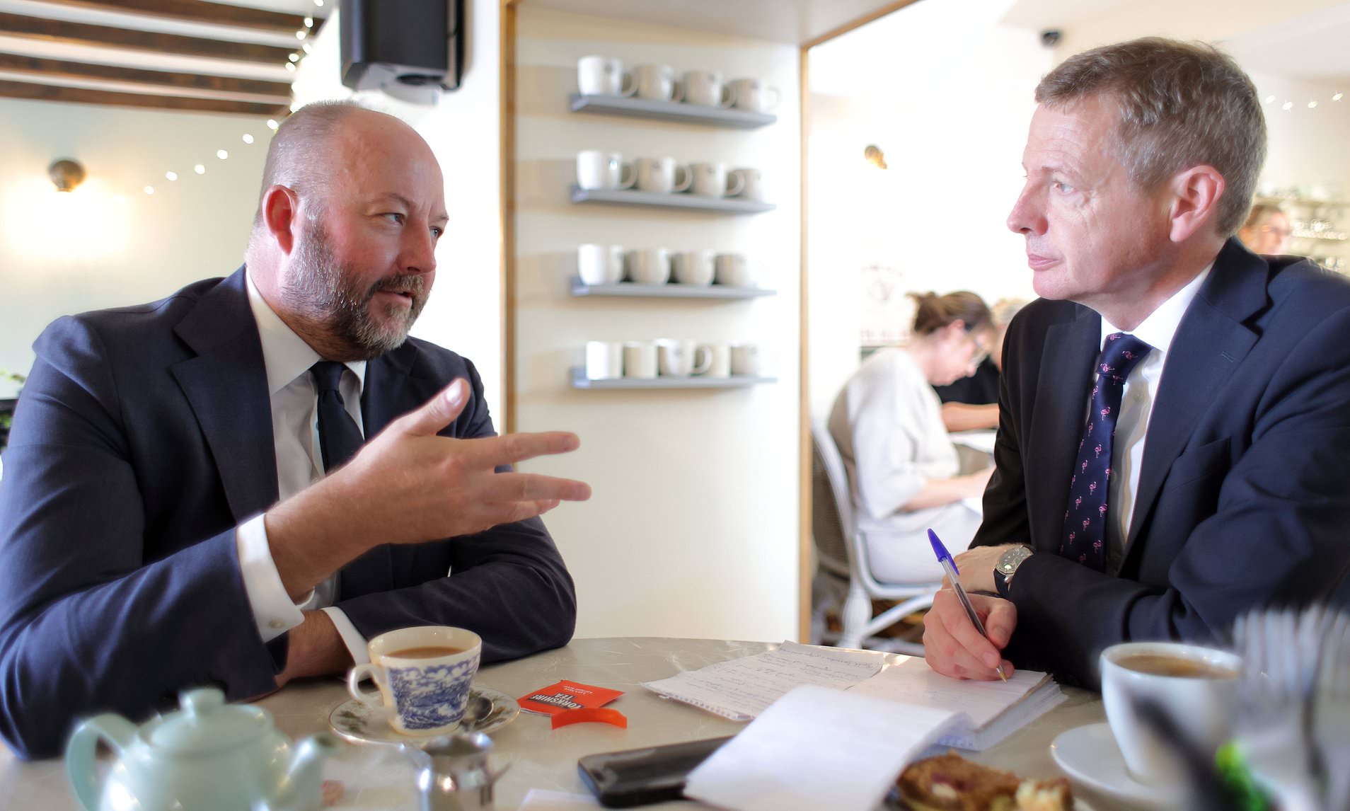 Shadow justice secretary tells Jason Groves 'prison works, it's time we ...