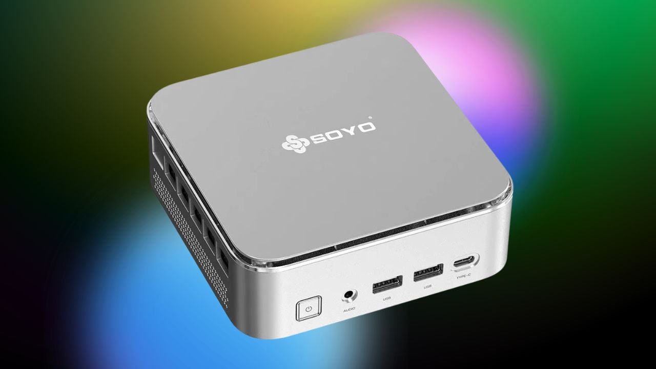 No hay un mini PC igual a esta locura de precio: 24 GB de RAM y AMD ...