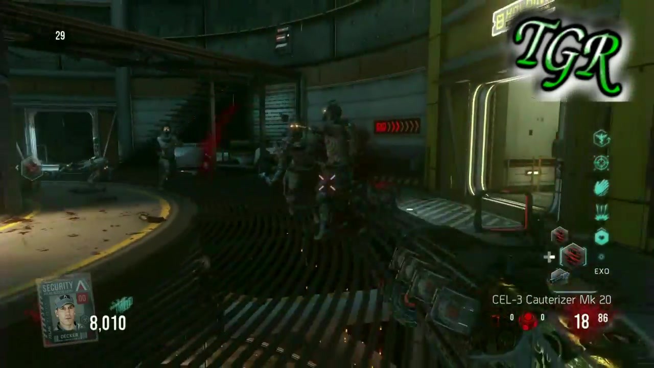 COD Advanced Warfare Exo-Zombies Infection Easter Egg ending Ascendance ...
