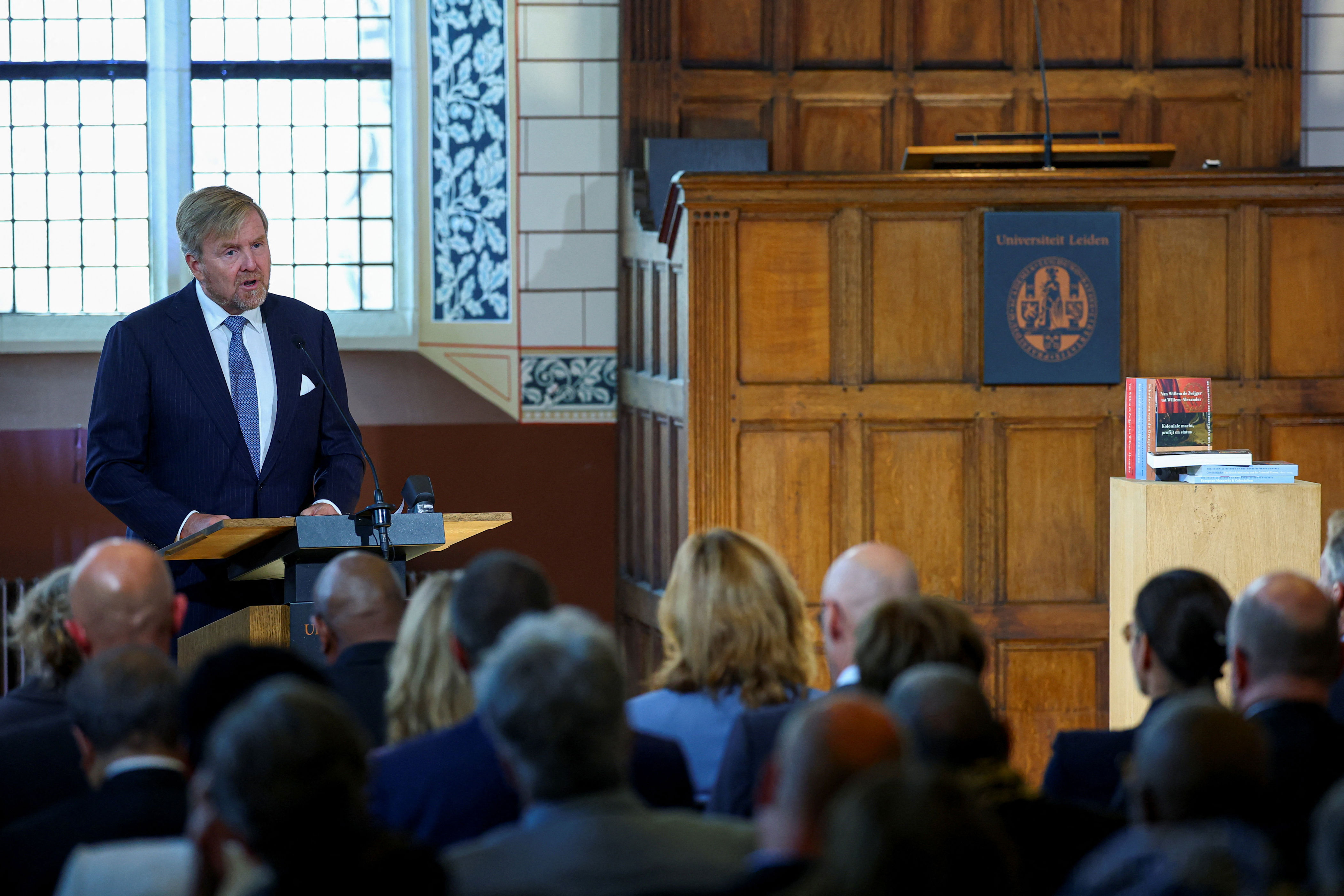 Dutch royal house helped slave trade to survive, study finds