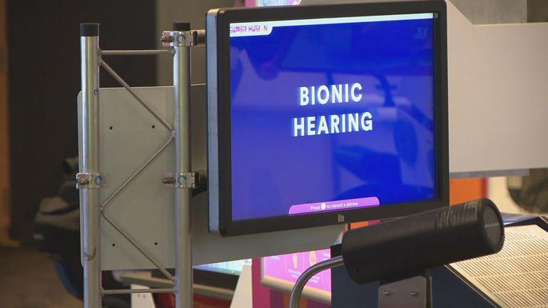RMSC unveils new superhuman exhibit