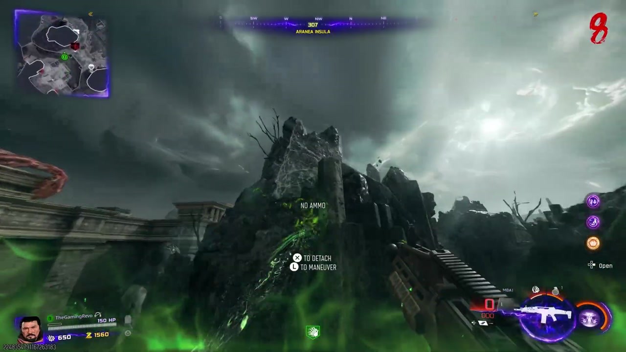Easy Rex Infernus Easter egg guide & warden boss fight (Black Ops 7 ...