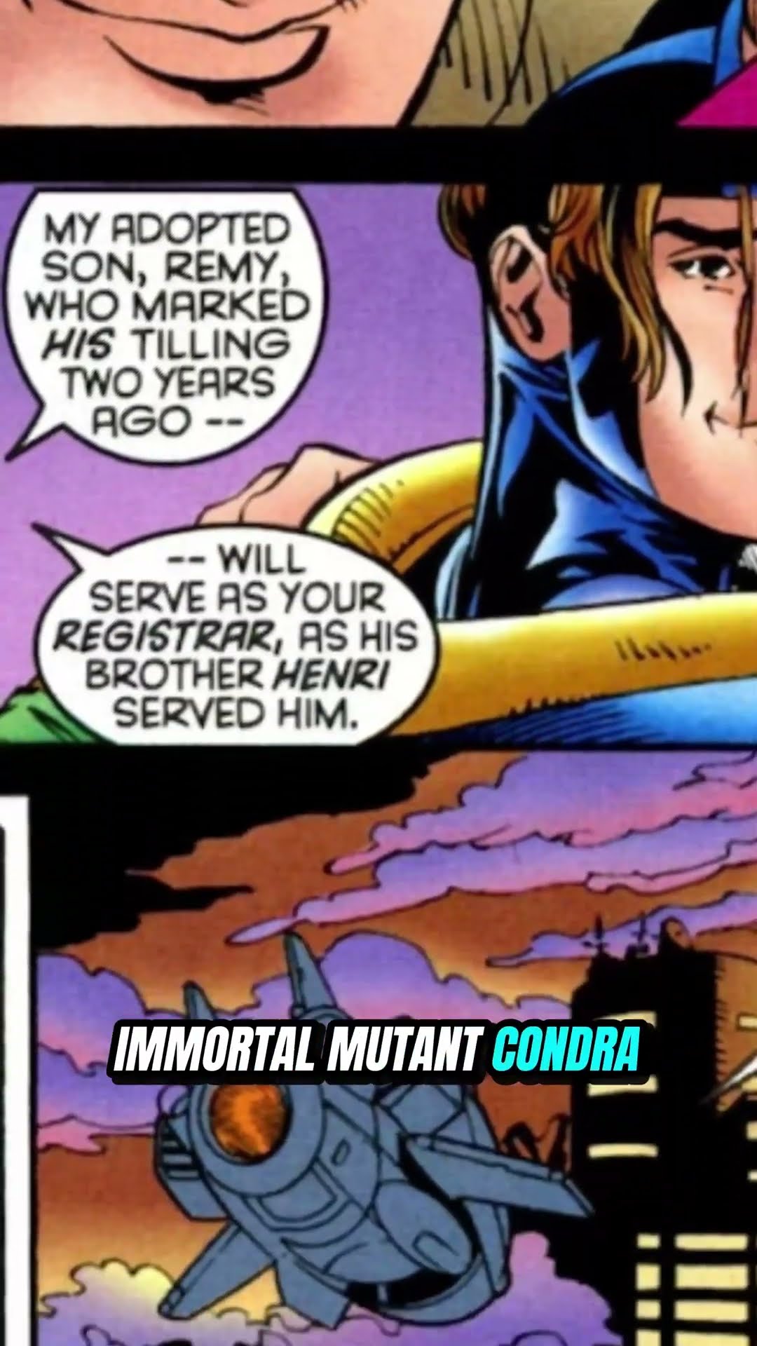 How did Gambit get his powers? | Marvel Rival