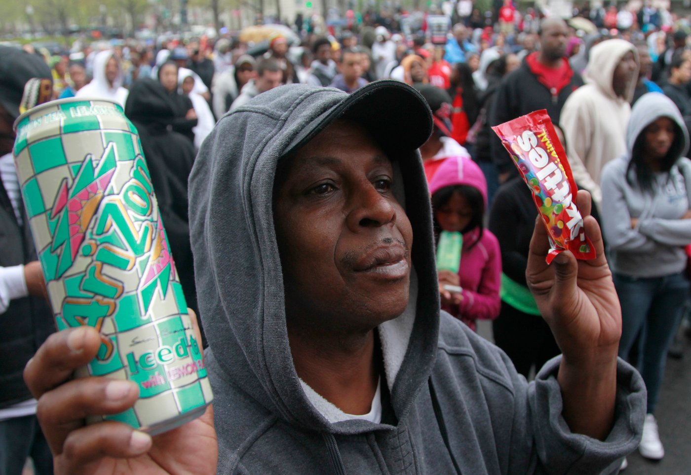 In a 99-cent AriZona iced tea can, echoes of childhood autonomy and ...
