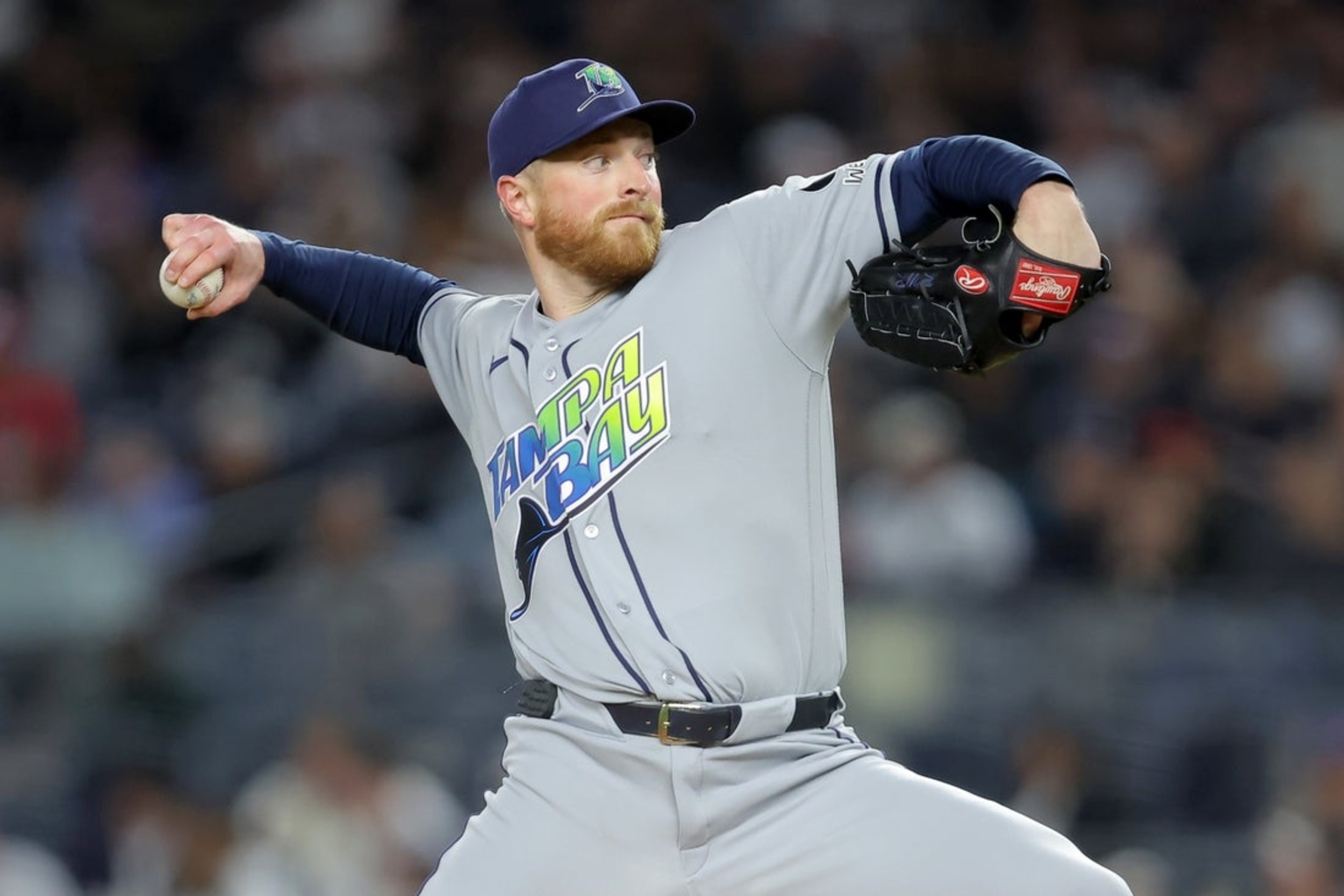 Rays' Drew Rasmussen looks to baffle Yankees again in Game 1