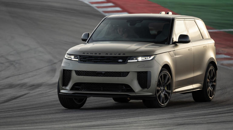 Land Rover issues recalls for one (1) Range Rover Sport that could shut ...