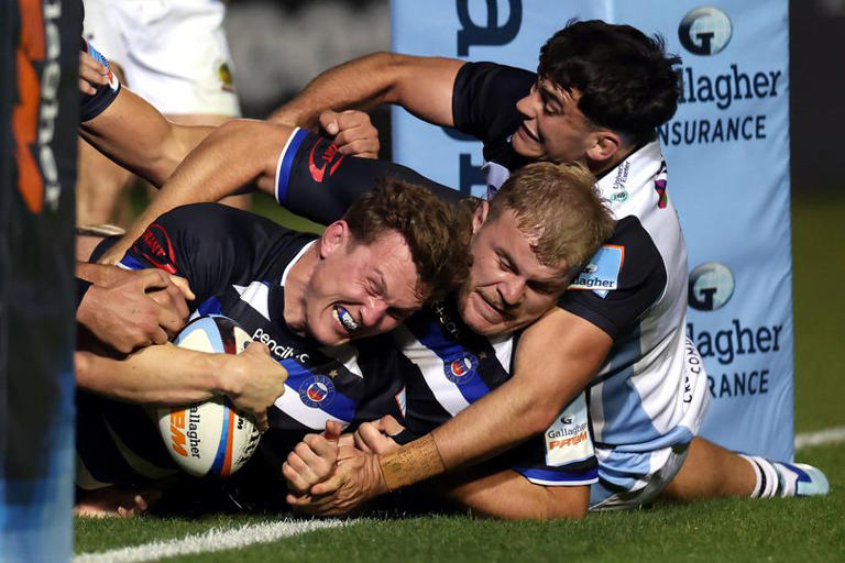 Bath Rugby hold off another second-half rally from Exeter Chiefs