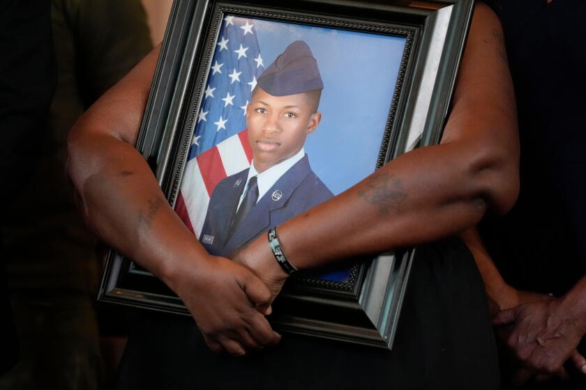 Jury acquits fired Florida sheriff’s deputy in killing of Black US Air Force airman Roger Fortson