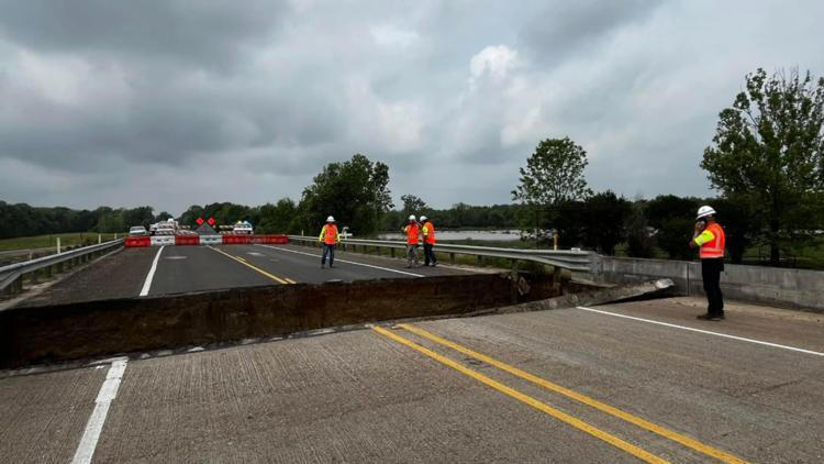TxDOT moves forward with plan to replace FM 787 bridge over Trinity River