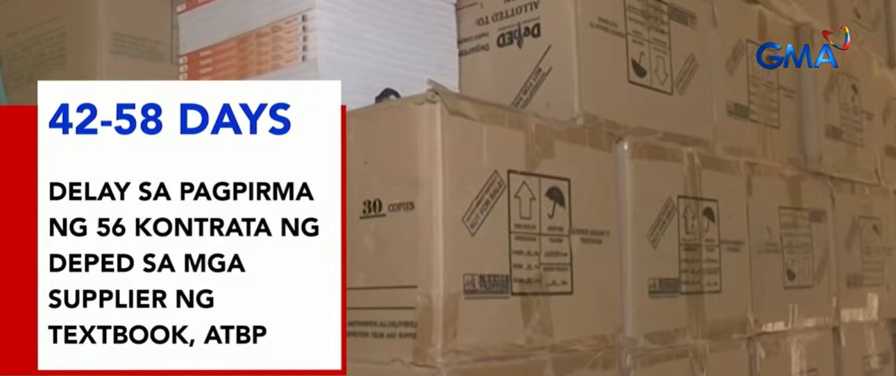 COA flags DepEd contract delays impacting textbooks, learning materials ...