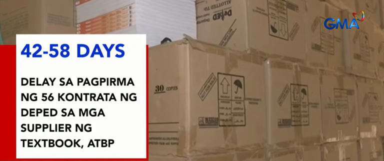 COA flags DepEd contract delays impacting textbooks, learning materials ...