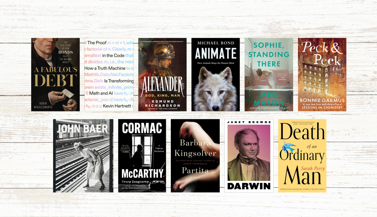 11 books we read this week