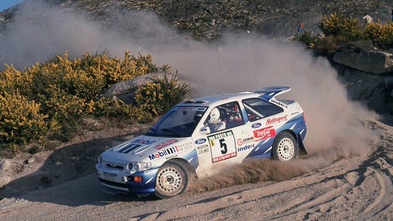 Ford will return to WRC racing, but it needs a new car to get there