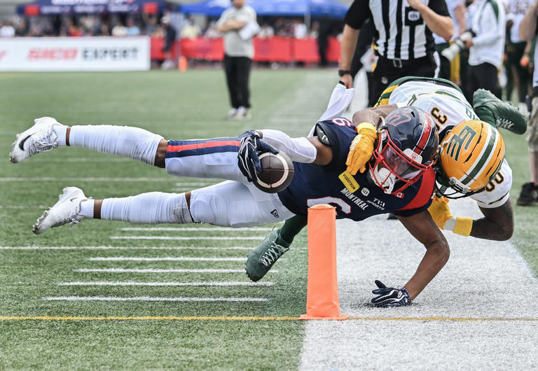 Philpot closes in on Canadian receiving record as Alouettes host Bombers