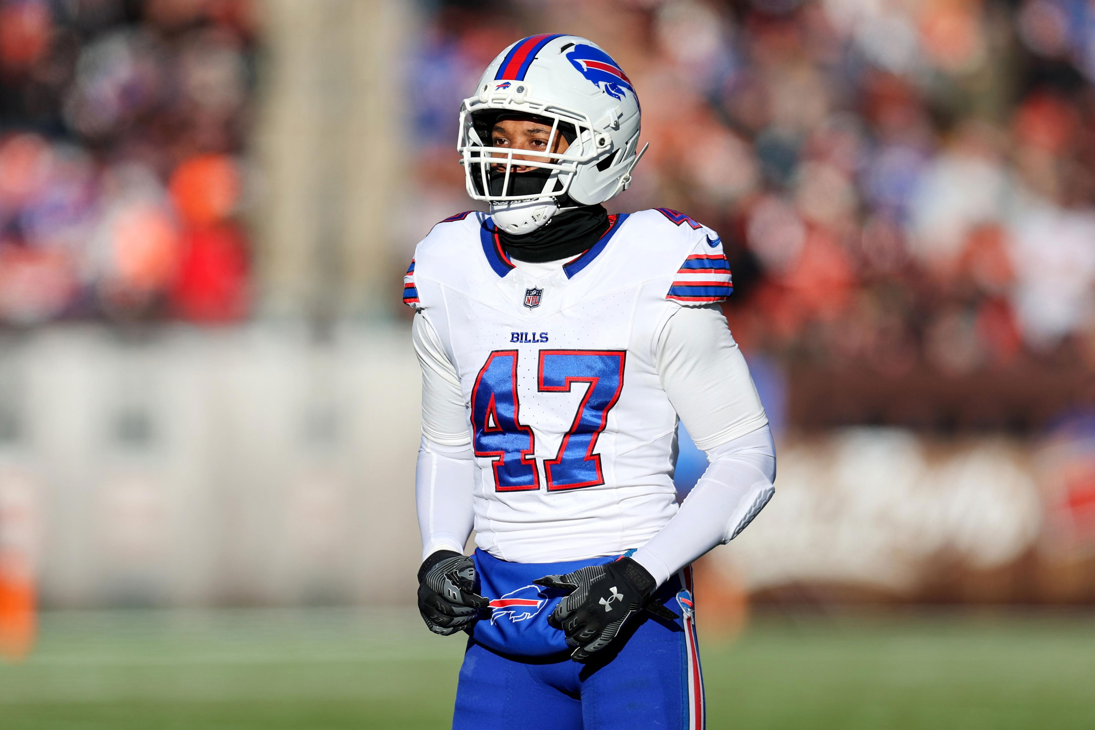 Bills injury report: Christian Benford, Ray Davis questionable vs. Patriots