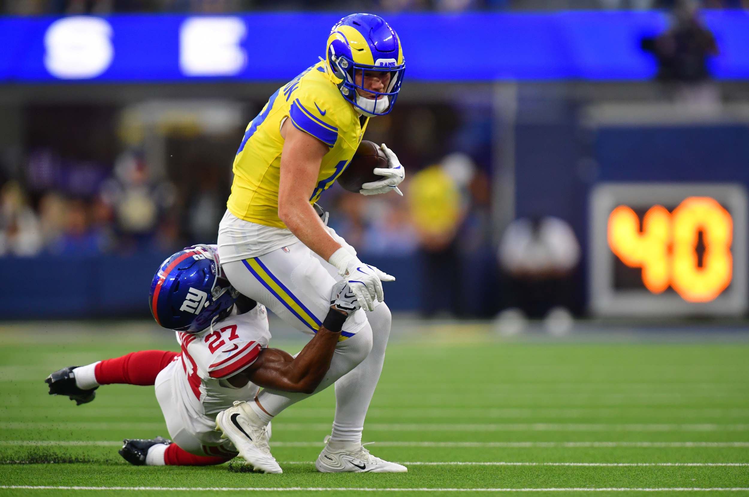Rams place TE Terrance Ferguson on IR