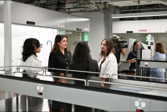 University of North Florida unveils renovated STEM research laboratories