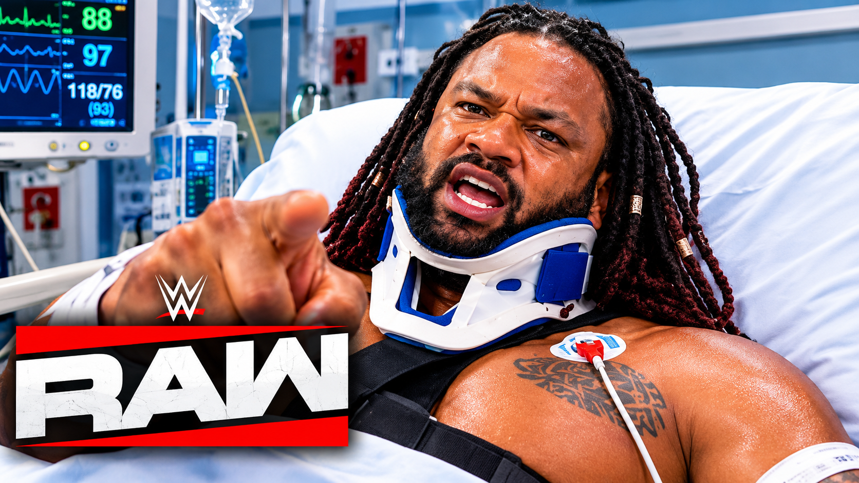 Jacob Fatu breaks silence after the 942 brutal attack on WWE RAW