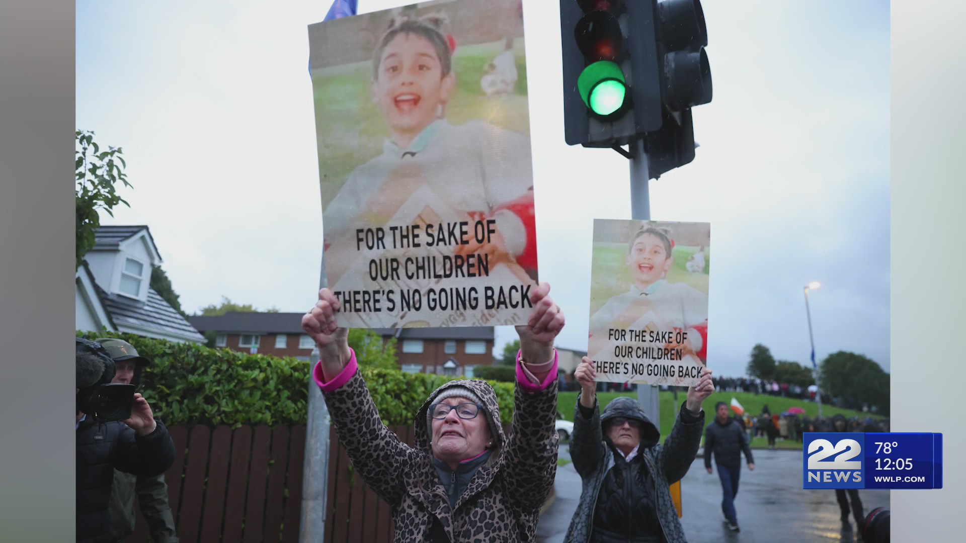 US lawmakers urge UK to stop Orange Order parade