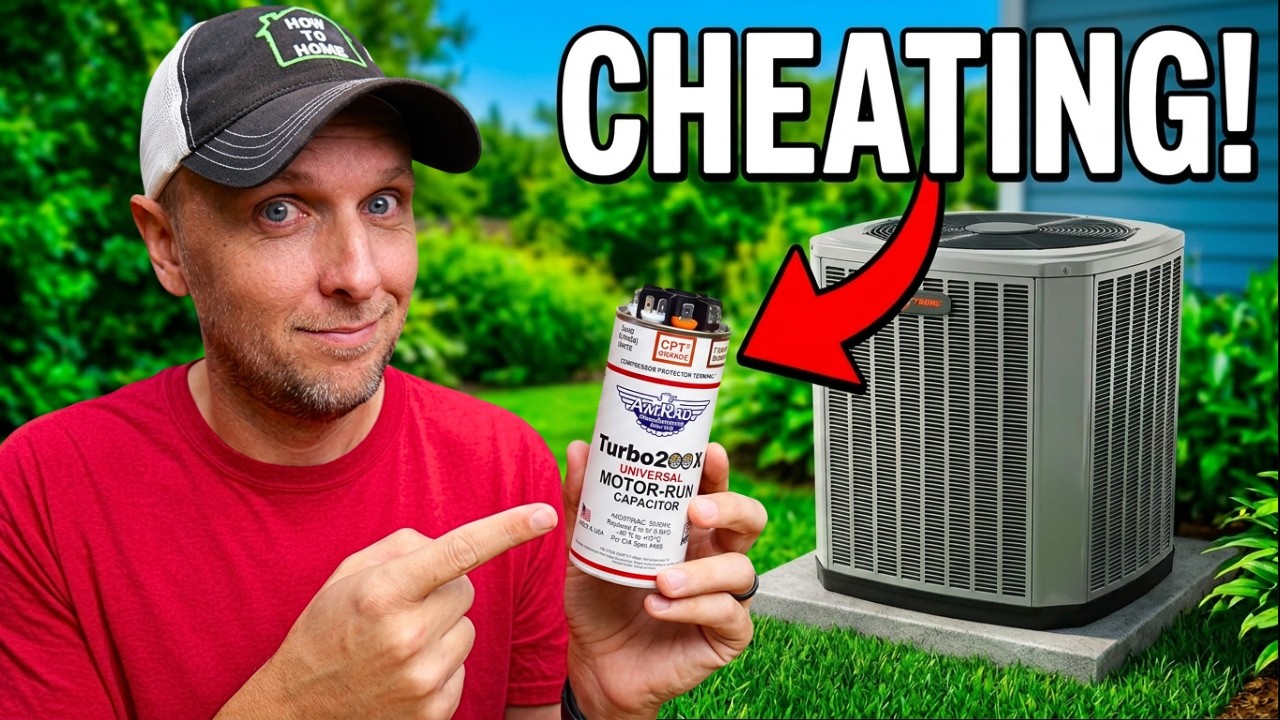 I found the secret to AC capacitor fixes