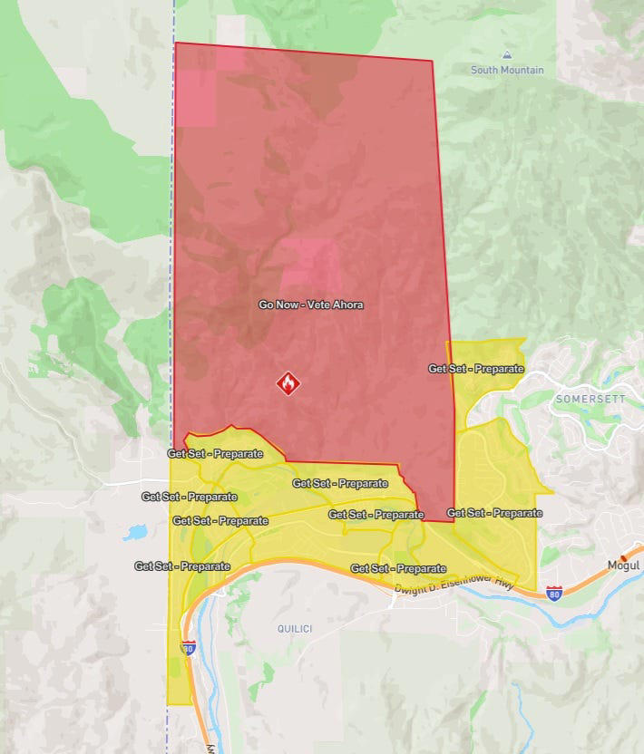 Air attack to continue through night as Bull Fire burns 2,500 acres