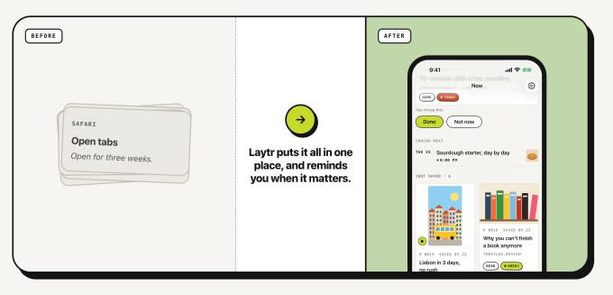 Laytr’s new app lets you save anything you find online, not just ...